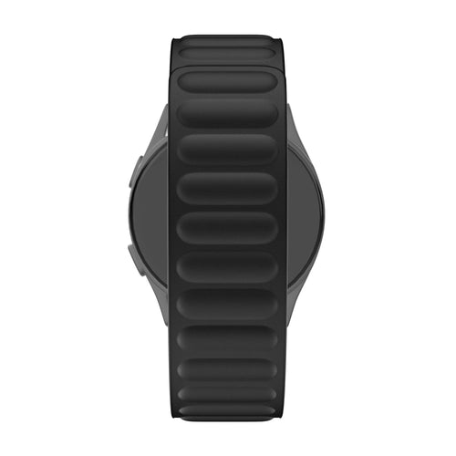 Bandz Levowatch Tiny Magnetic Woven Strap (Black)