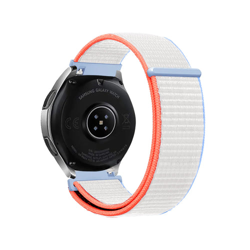 Correa nylon Withings Steel HR - 40mm (blanco leche)