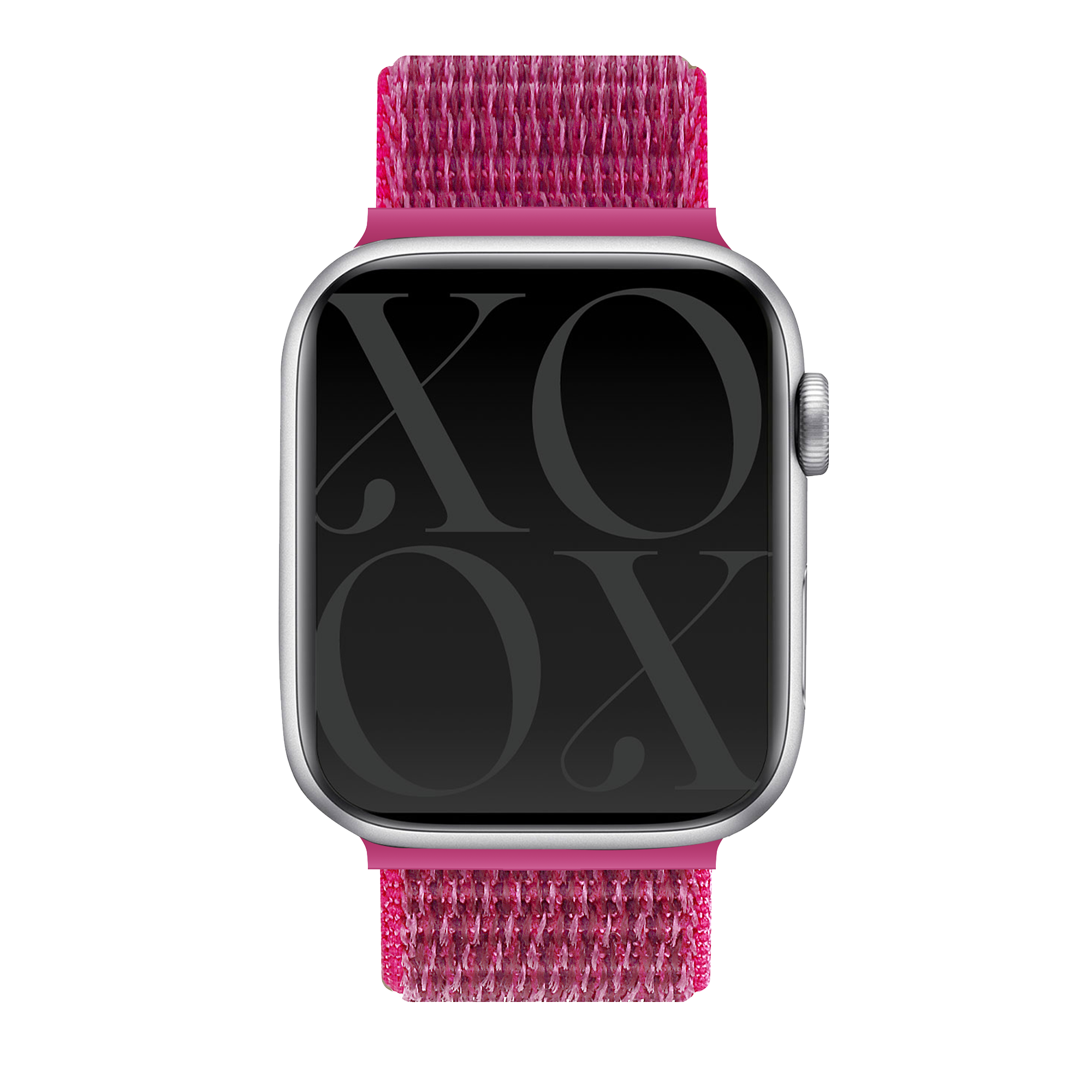 xoxo Wildhearts Apple Watch Nylon Strap (Dragonfruit)