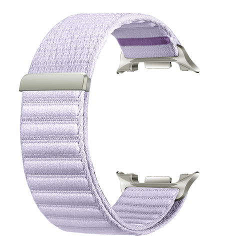 Correa nylon Wave Samsung Galaxy Watch 8 - 44mm (morado claro)