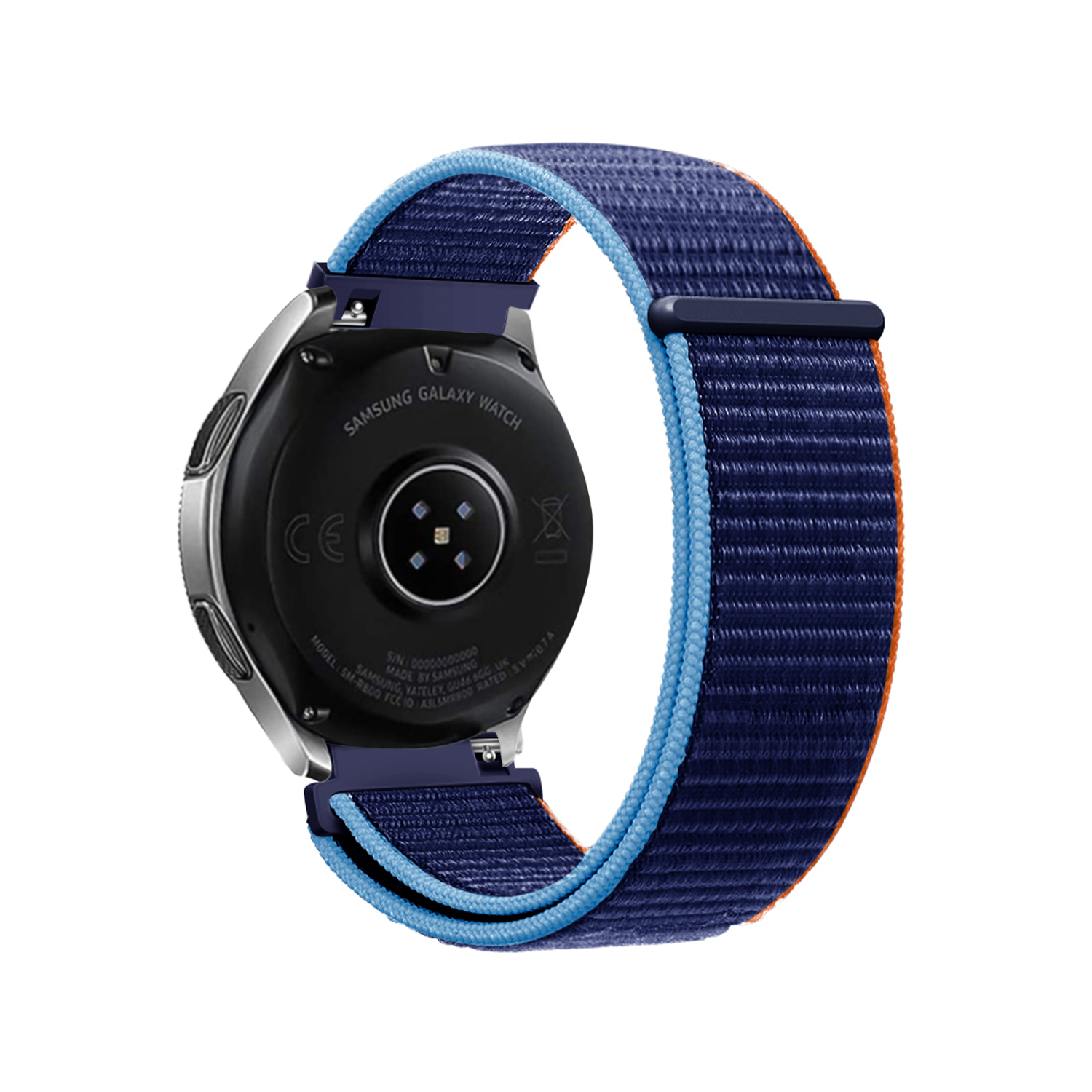 Garmin Vivoactive 4 Nylon Strap (Navy Blue)