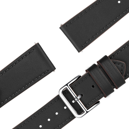 Bandz Suunto Race 2 Leather Strap 'Deluxe' (Black)