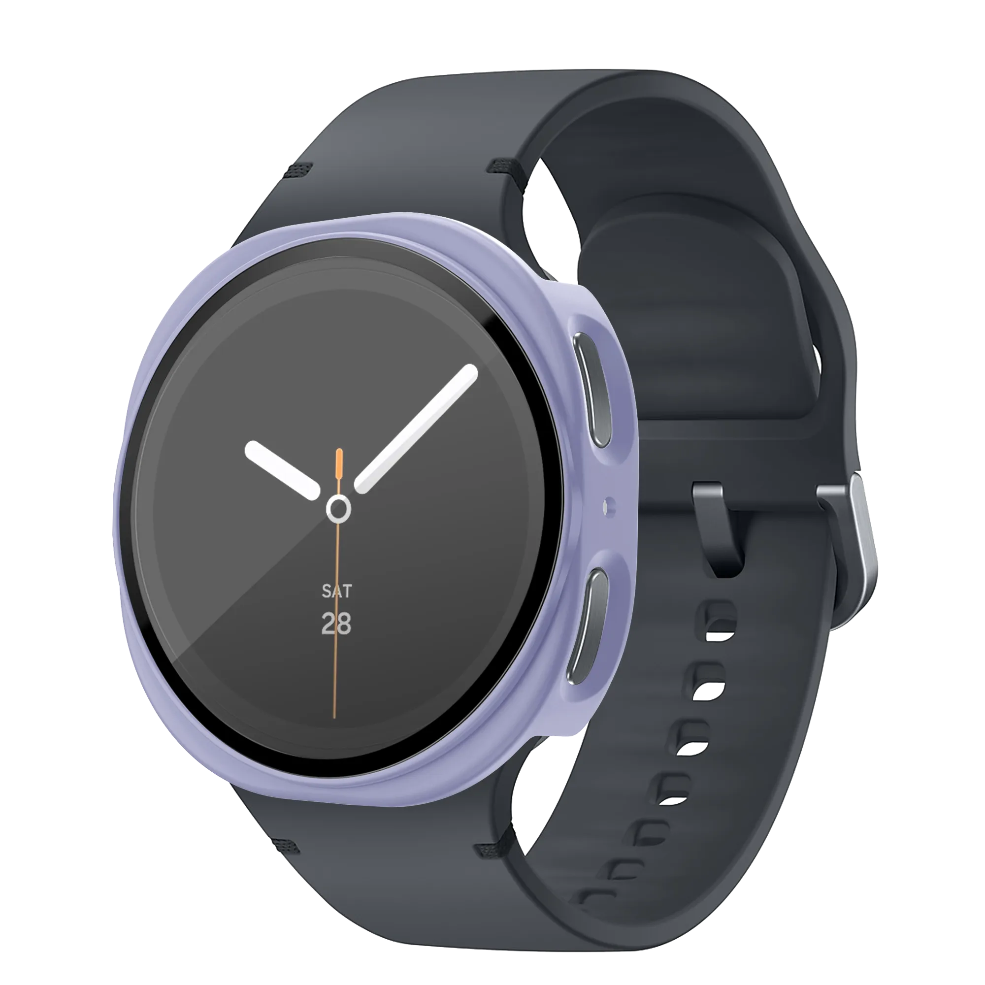 Bandz Funda PC con vidrio Samsung Galaxy Watch 8 - 40mm (Purple)