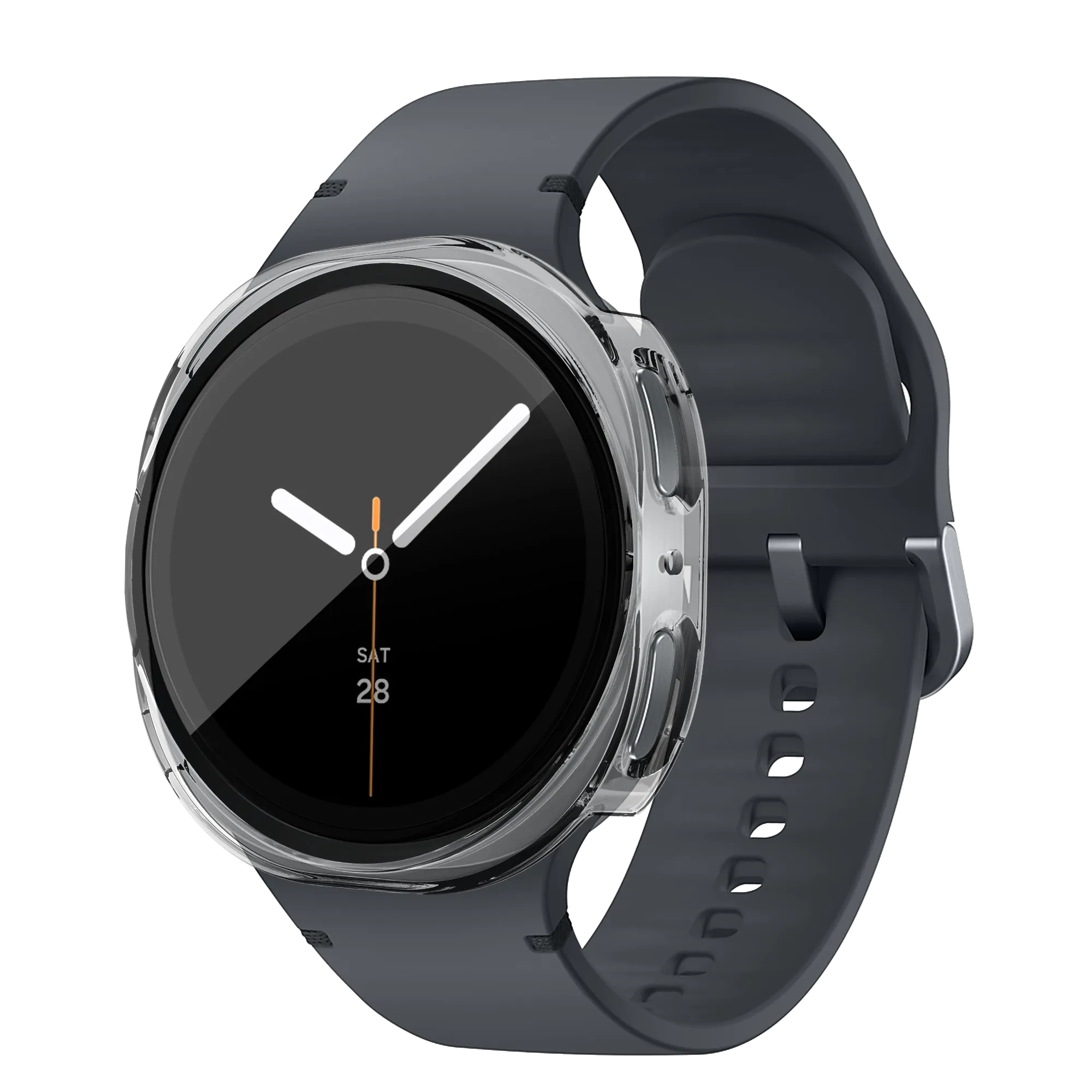 Bandz Funda PC con vidrio Samsung Galaxy Watch 8 - 40mm (transparente)