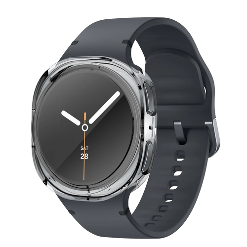 Bandz Funda TPU Samsung Galaxy Watch 8 - 44mm (transparente)
