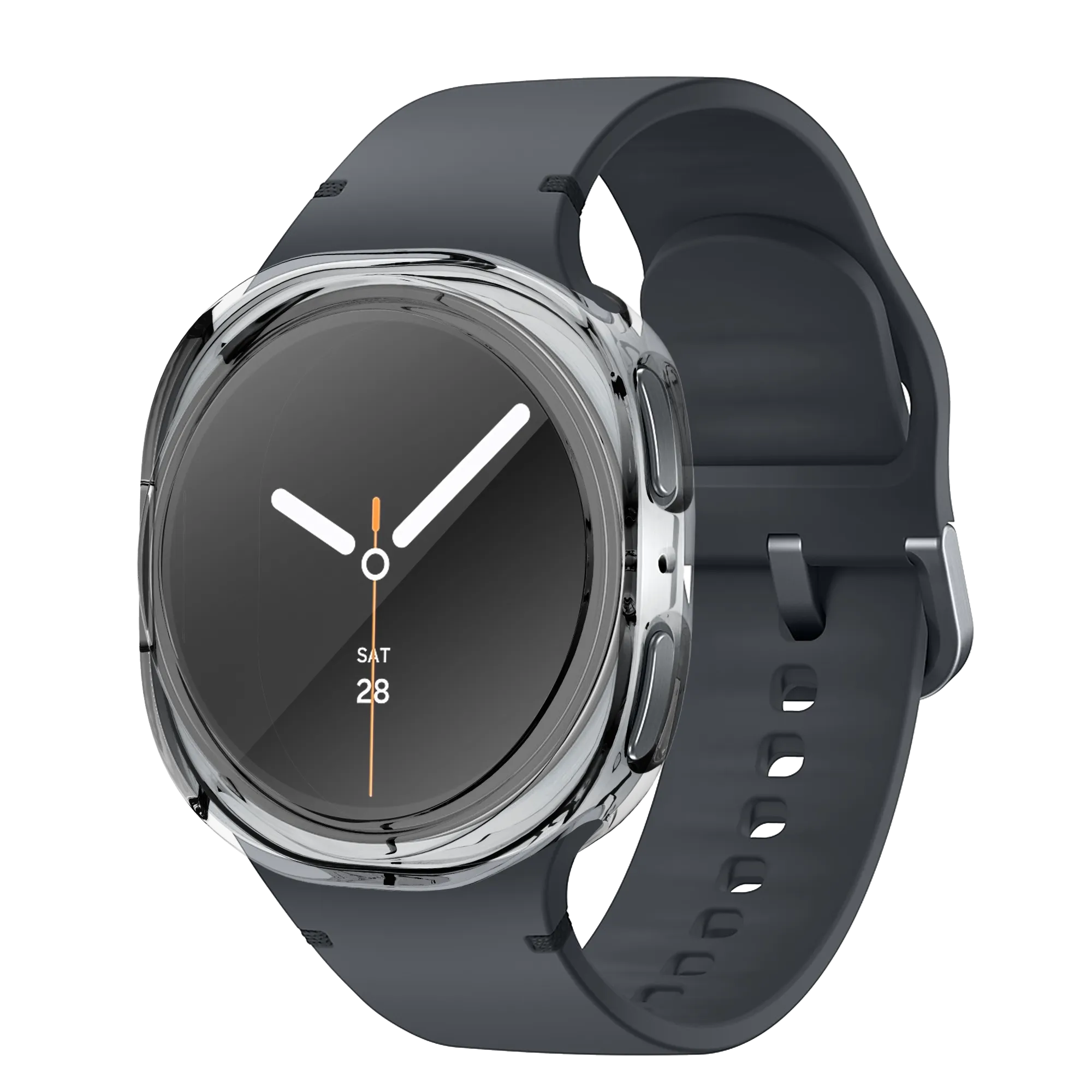 Bandz Funda TPU Samsung Galaxy Watch 8 - 44mm (transparente)