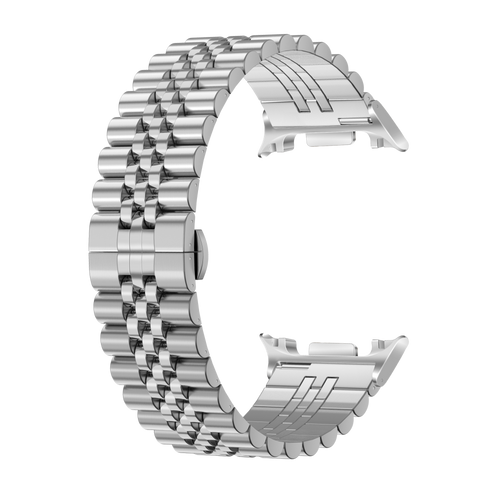 Correa acero Jubilee Samsung Galaxy Watch 8 Classic (plateado)
