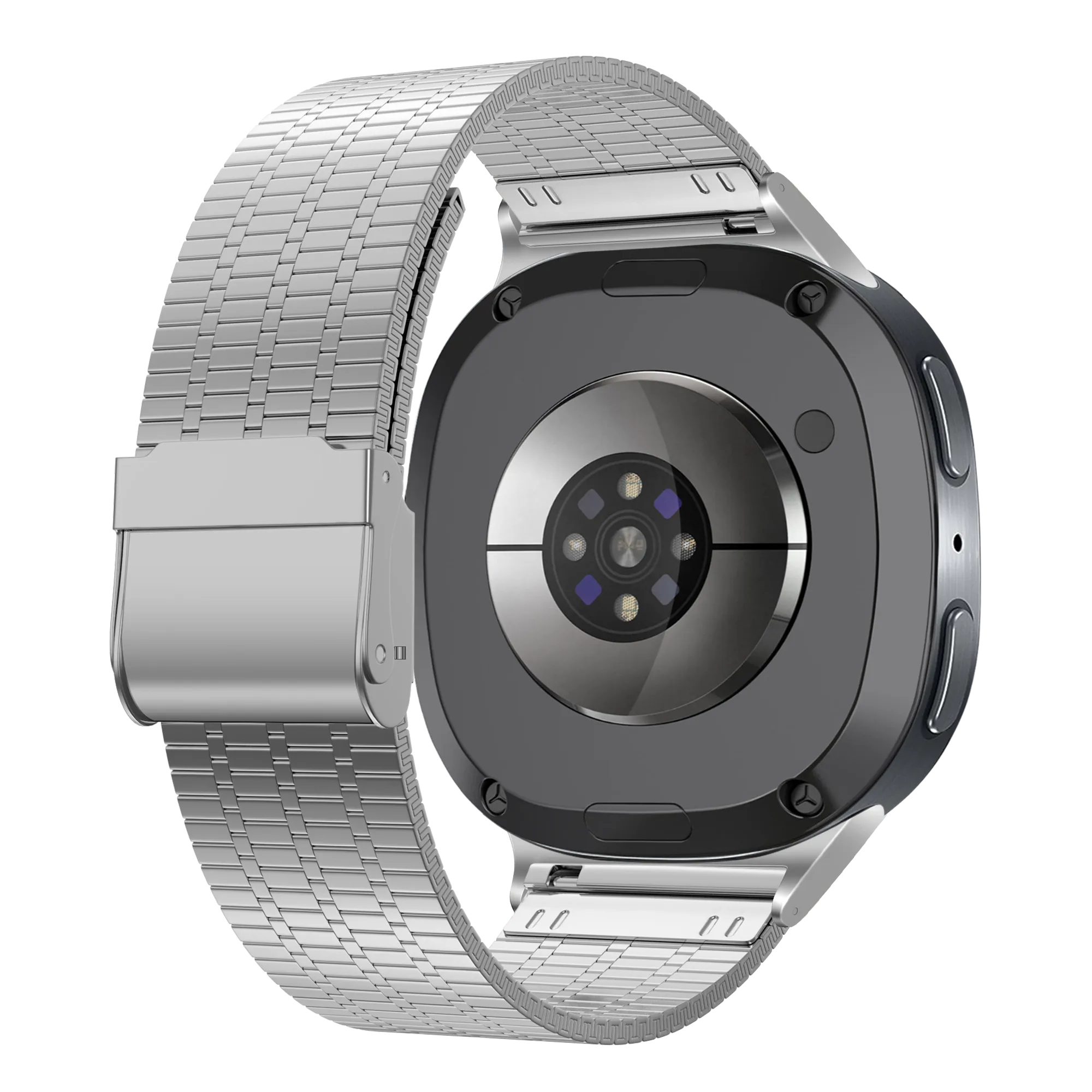 Correa acero fina Samsung Galaxy Watch 8 - 44mm (plateado)