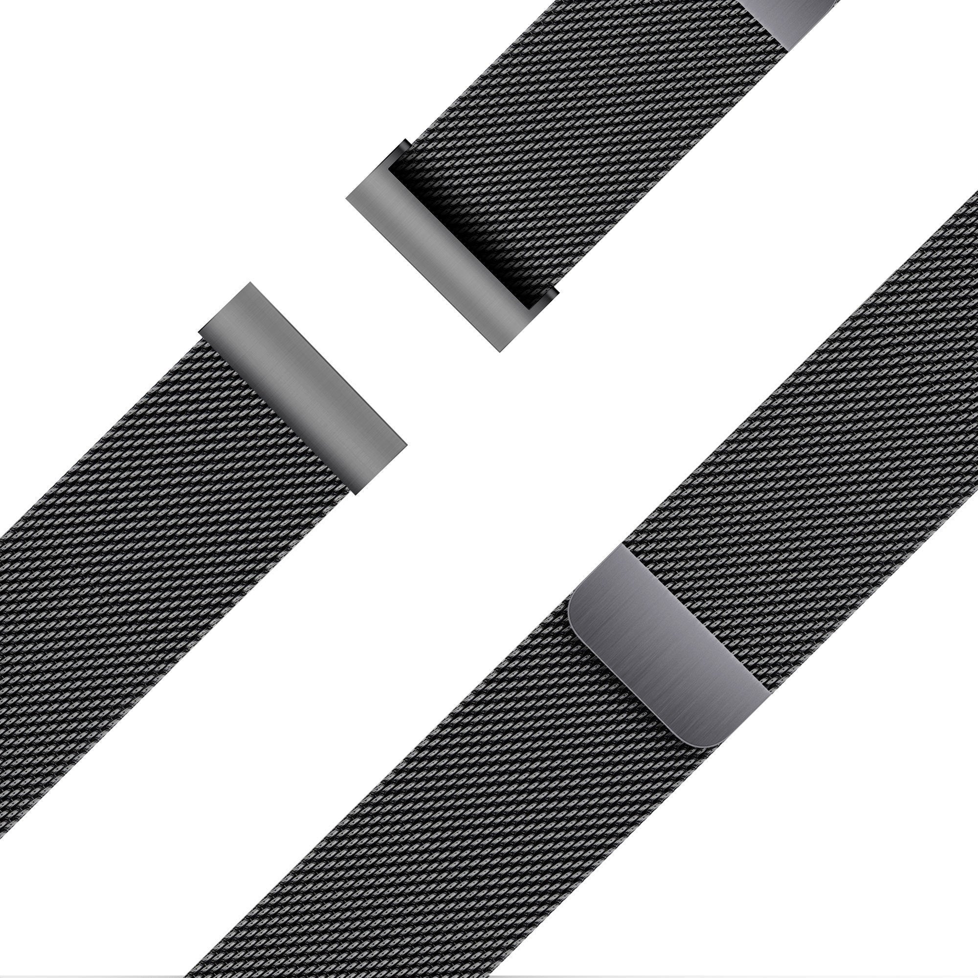 Bandz Correa milanesa Loop Coros Apex 4 - 42mm (negro)