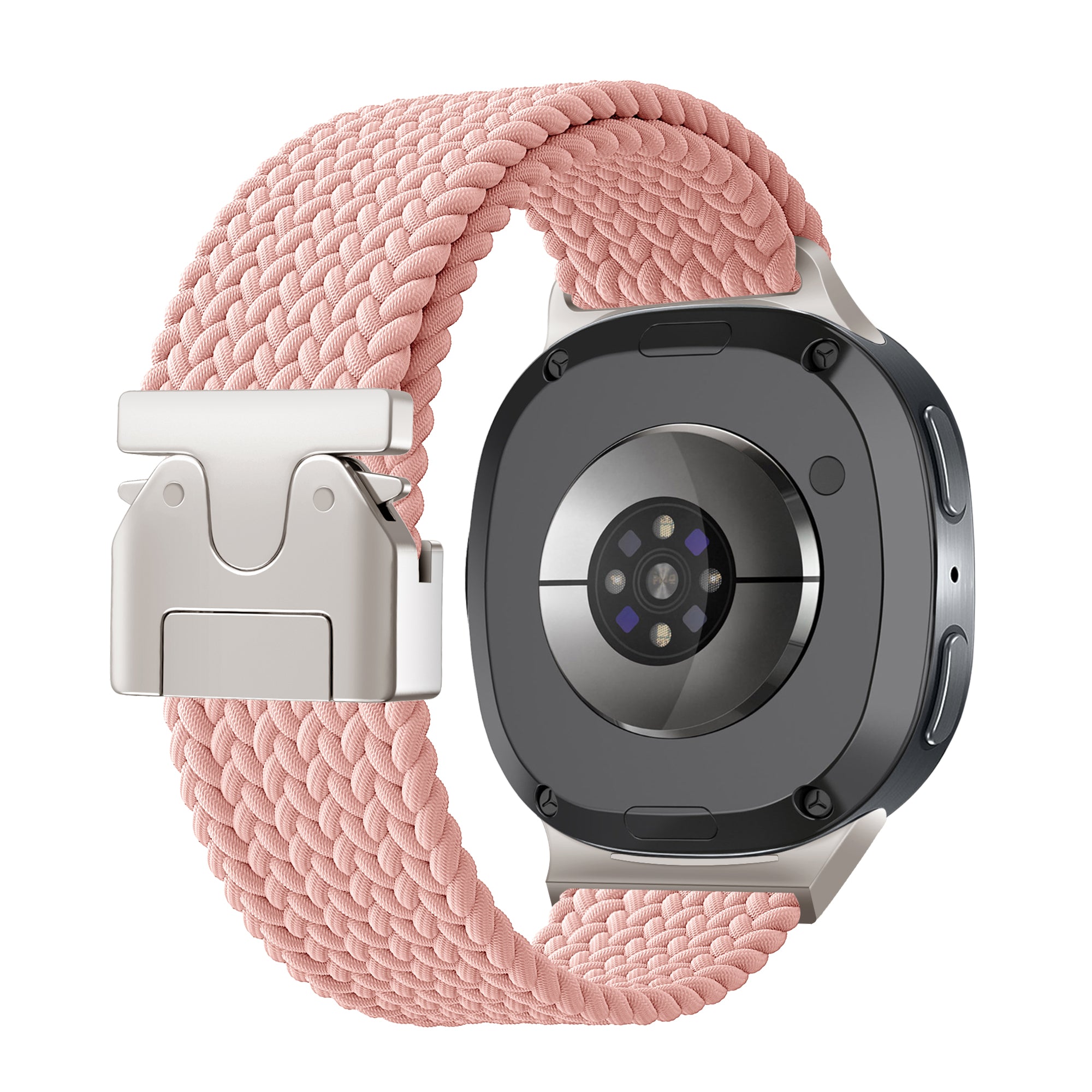 Correa tejida con hebilla Samsung Galaxy Watch 8 - 40mm (rosa)