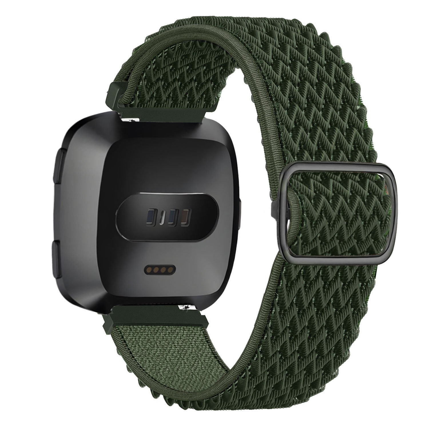 Correa elástica Fitbit Versa (verde)