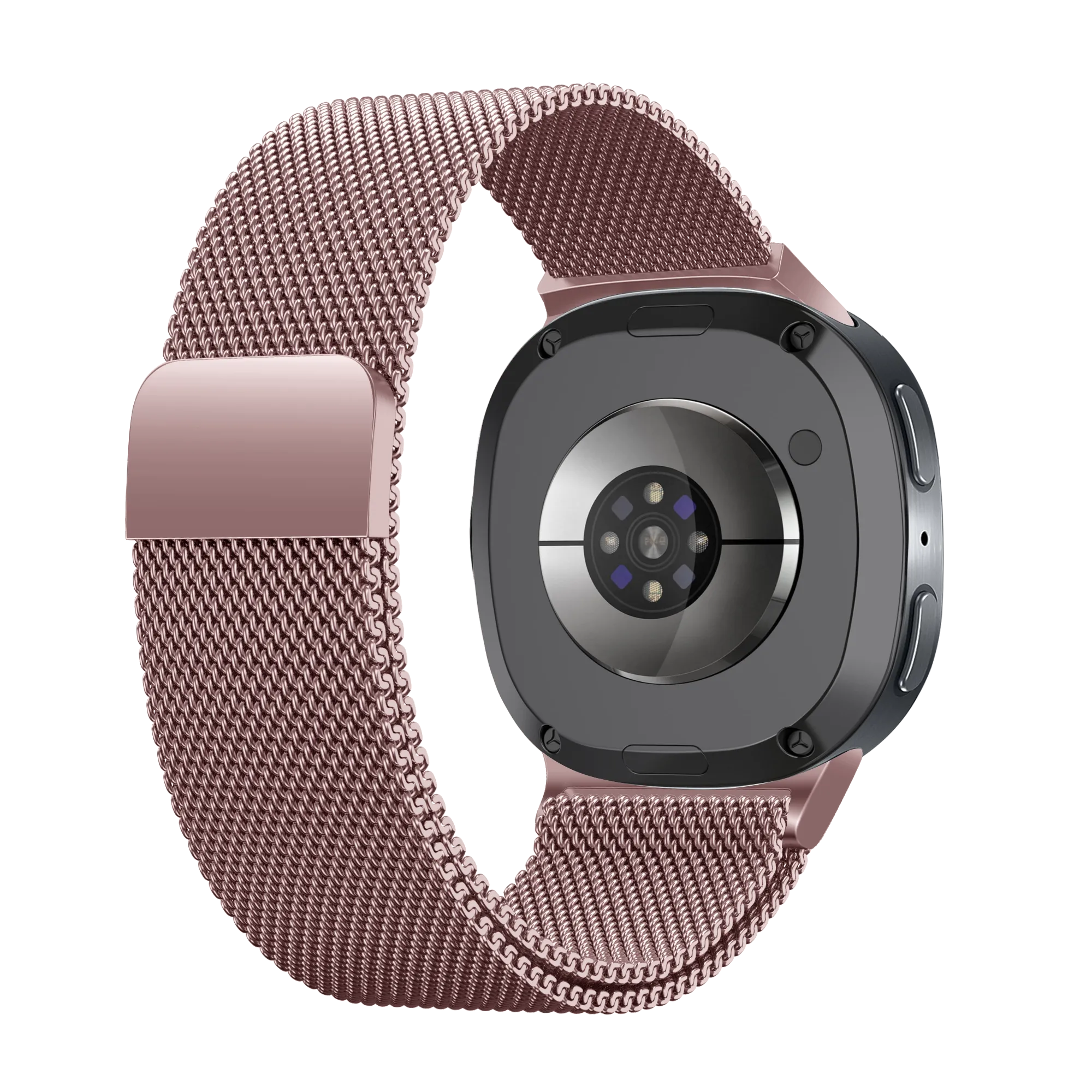 Correa milanesa Samsung Galaxy Watch 8 - 40mm (rosa rosado)