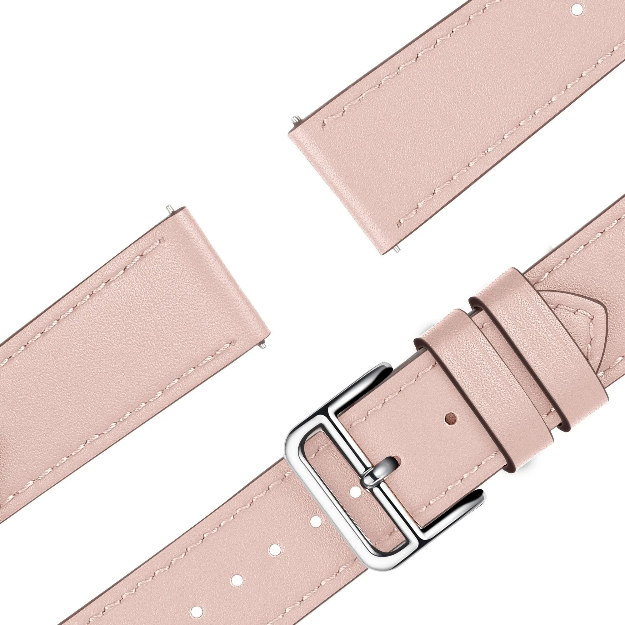 Bandz Coros Apex 2 Leather Strap 'Deluxe' (Pink)