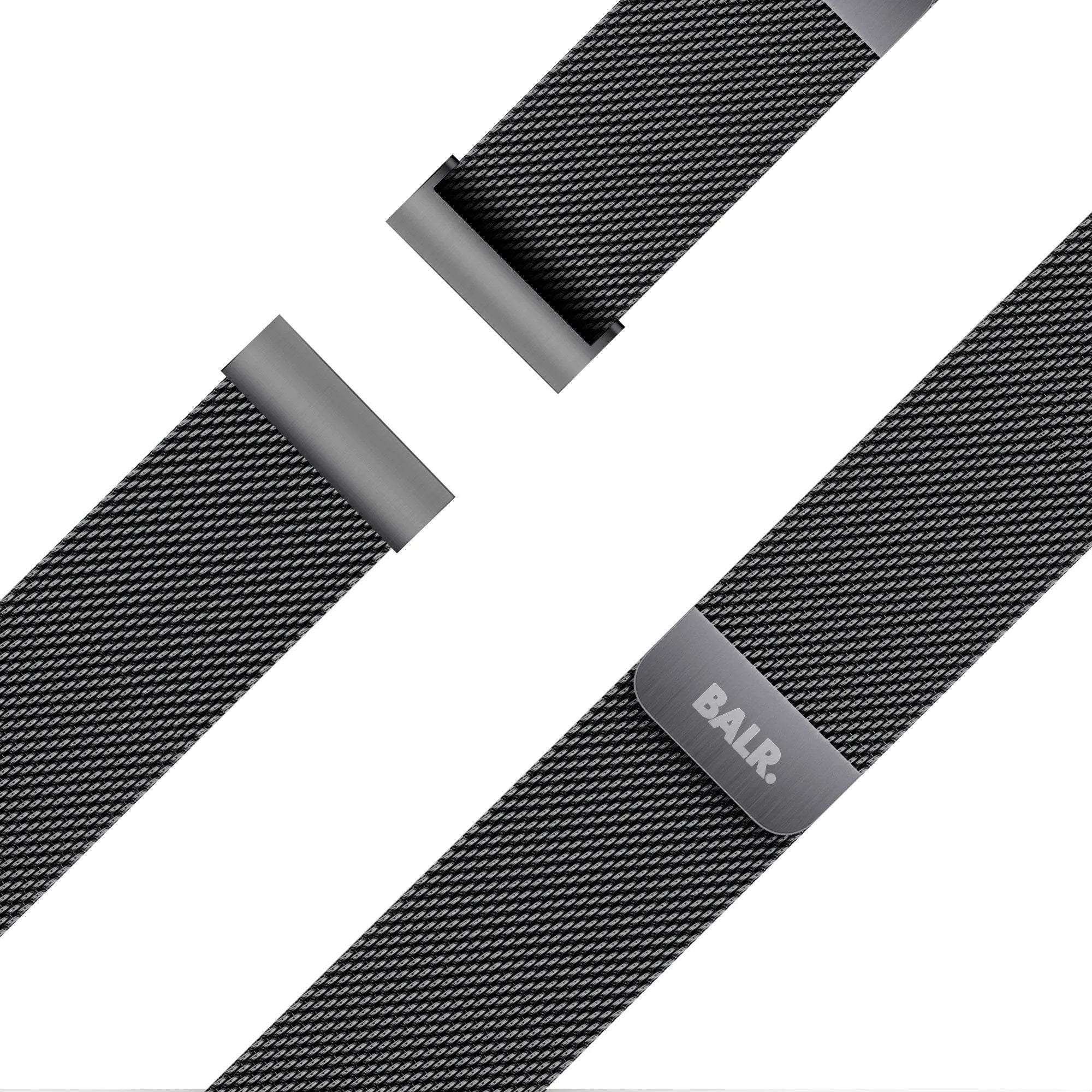BALR Correa milanesa Polar Vantage M (negro)