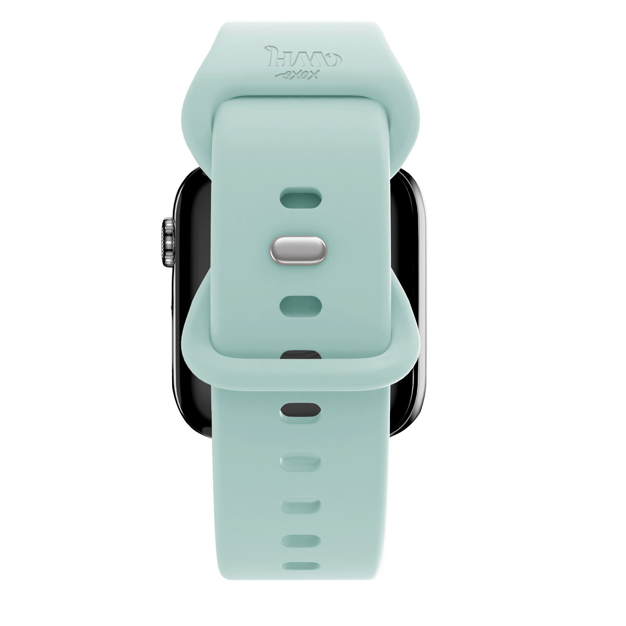 Correa silicona xoxo Wildhearts Apple Watch (verde menta)