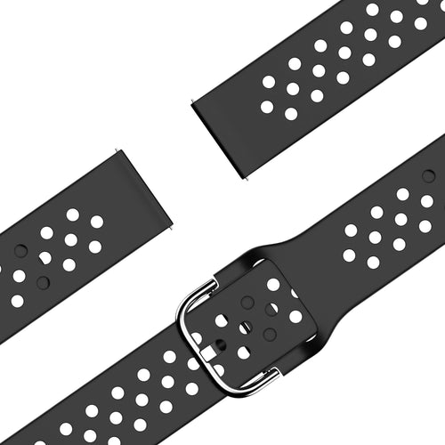 Bandz Correa deportiva 'Air' Suunto Vertical 2 (negro)
