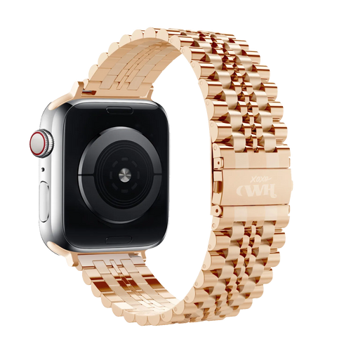 xoxo Wildhearts Apple Watch Steel Strap (Rose Gold)