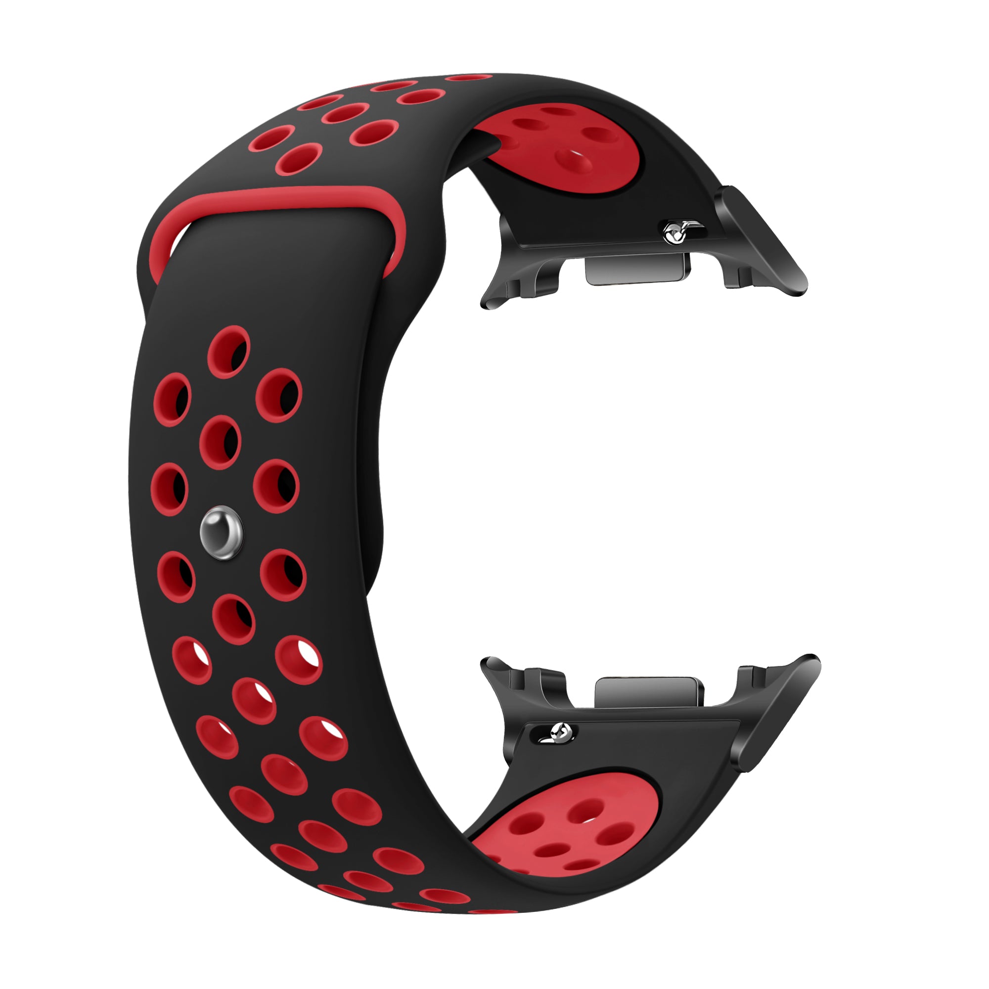 Correa deportiva Samsung Galaxy Watch 8 - 44mm (negro/rojo)
