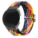 FOSSIL GEN 6 44 mm Correa de nylon tejida (multicolor)
