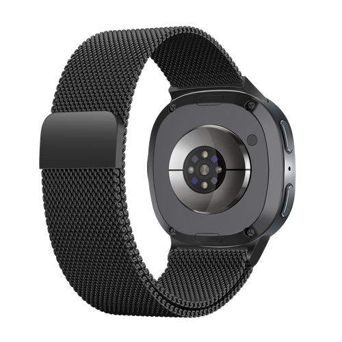 Correa milanesa Samsung Galaxy Watch 8 - 44mm (negro)