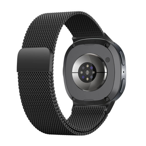 Correa milanesa Samsung Galaxy Watch 8 - 44mm (negro)