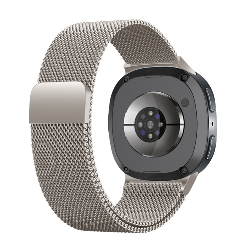 Correa milanesa Samsung Galaxy Watch 8 - 44mm (blanco estrella)