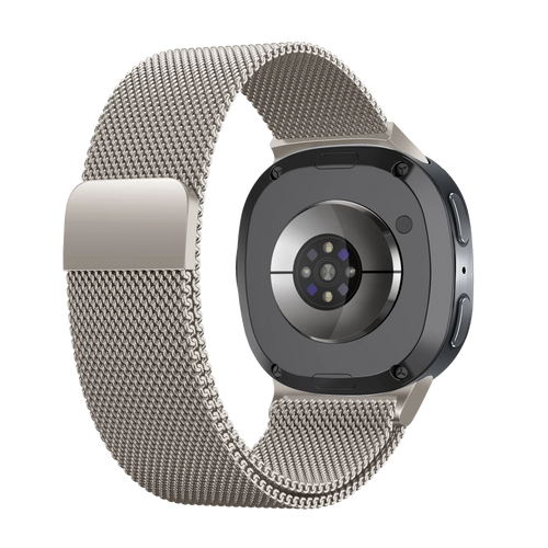 Correa milanesa Samsung Galaxy Watch 8 - 44mm (blanco estrella)