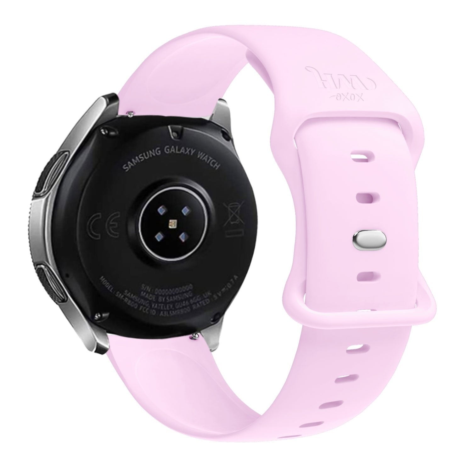 xoxo Wildhearts Xiaomi Amazfit GTS Silicone Strap (Bright Pink)