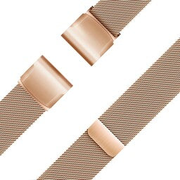 Bandz Correa milanesa loop Garmin Instinct E - 40mm (oro rosa)