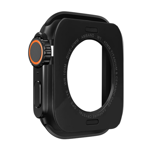 Bandz Funda metálica Apple Watch (negro)