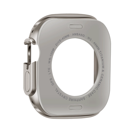 Bandz Funda metálica Apple Watch Ultra - 49mm (titanio)