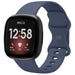 Correa silicona clásica Fitbit Versa 4 (azul oscuro)