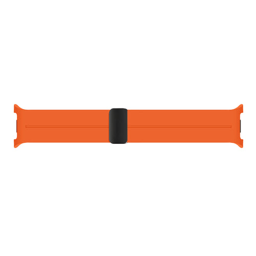 Correa silicona con hebilla Samsung Galaxy Watch 8 Classic (naranja)