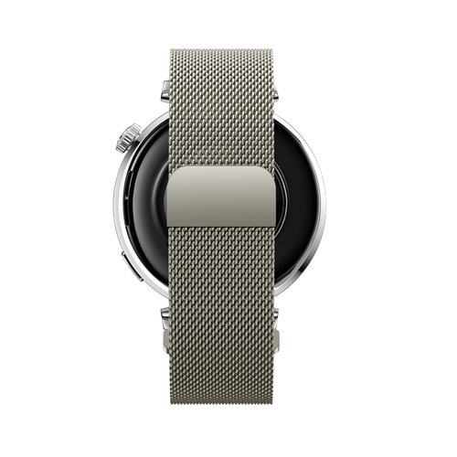 Bandz Correa milanesa 'Easy fit' Huawei Watch GT 5 - 41mm (blanco estrella)
