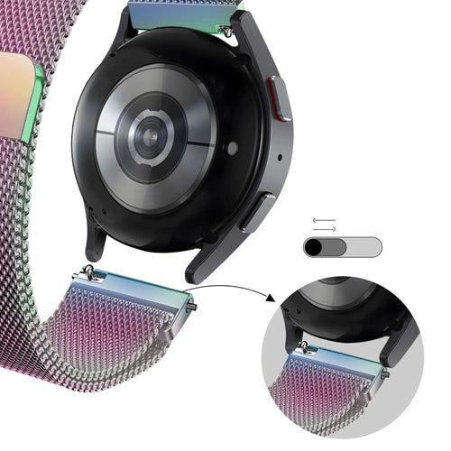 Bandz Correa milanesa Loop Actyve Smartwatch 20mm (perlado)