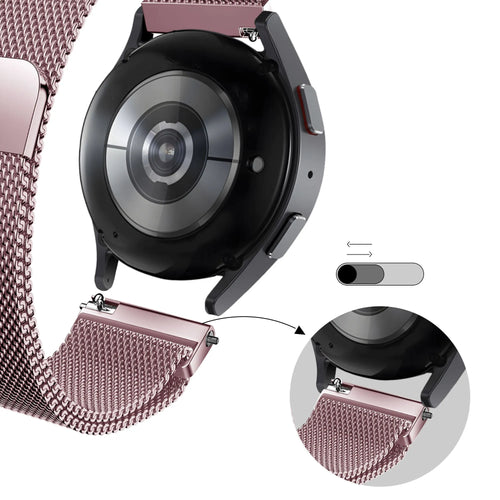 Bandz Correa milanesa Loop Levowatch Eve (rosa)