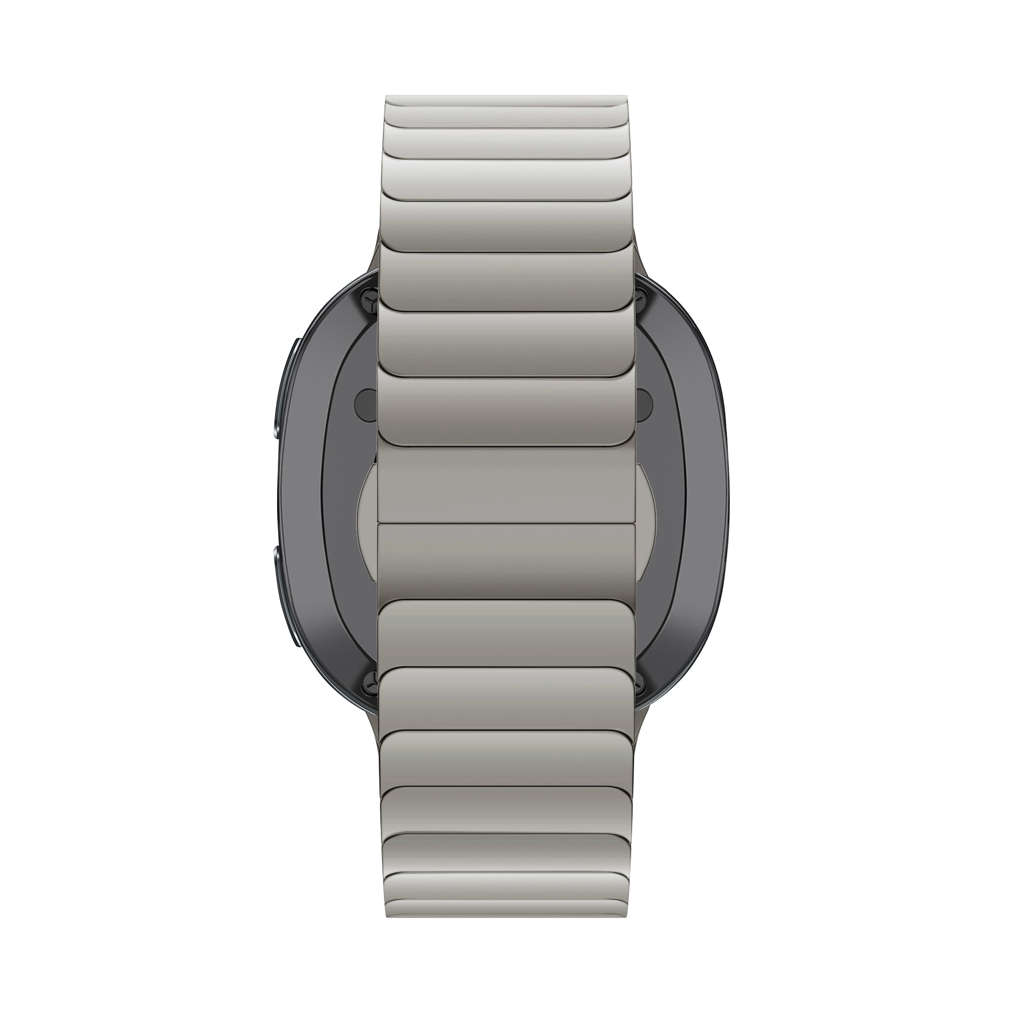 Bandz Correa acero 'One Bead' Samsung Galaxy Watch 8 - 44mm (titanio)