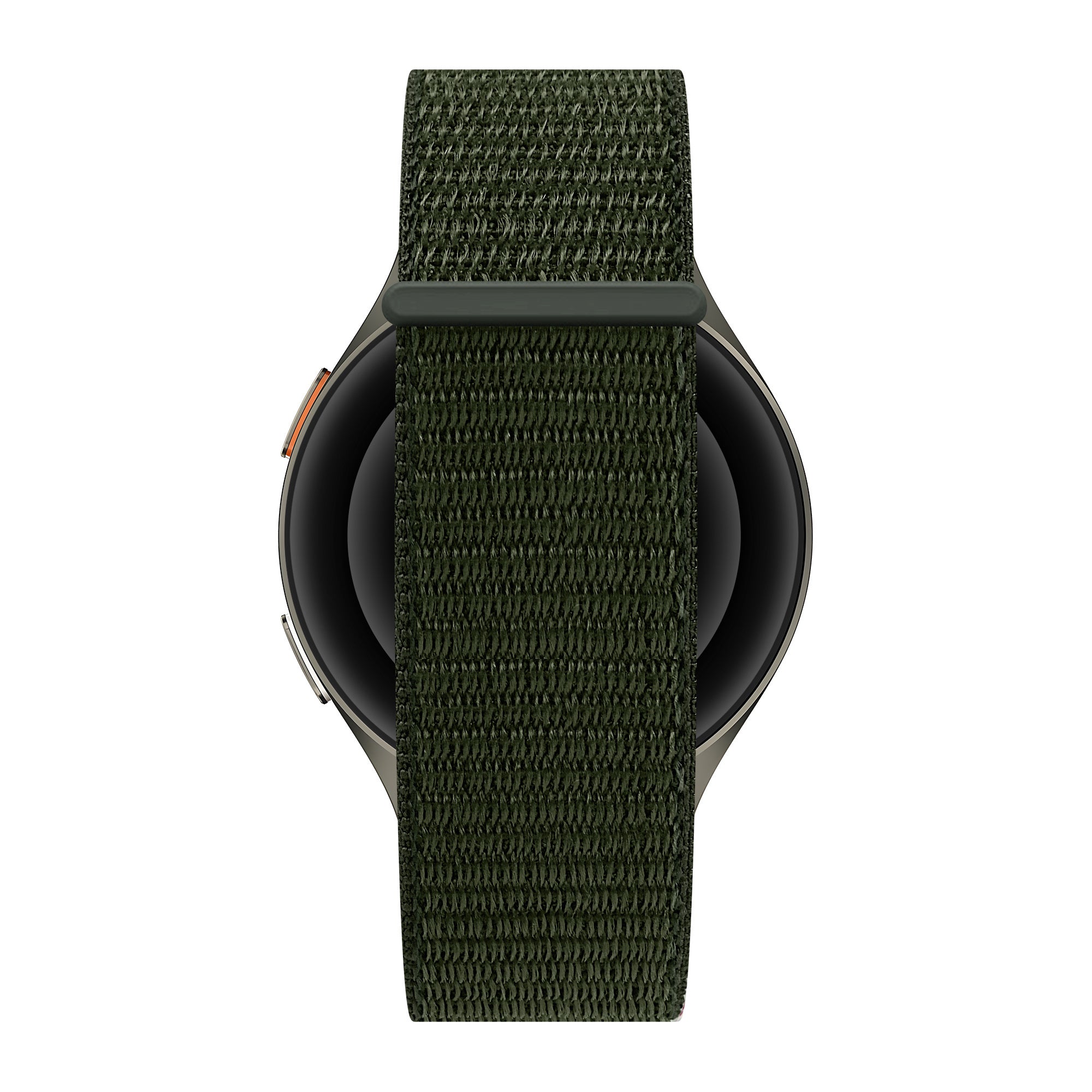 Bandz Samsung Galaxy Watch 7 - 44mm Nylon Strap 'Easy Fit' (Green)