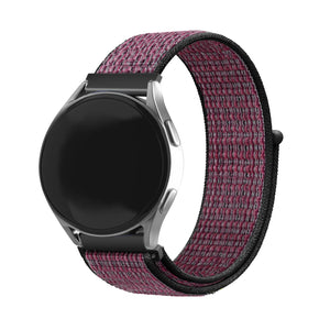 Amazfit Active 2 Nylon Strap (Crimson Berry)
