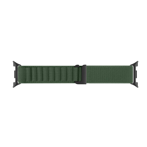 Samsung Galaxy Watch 8 - 44mm Alpine Strap (Army Green)