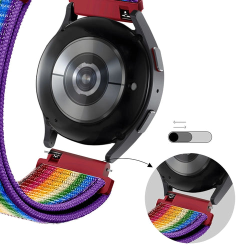 Bandz Correa nylon Loop Levowatch Tiny (arcoíris)