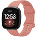 Correa silicona clásica Fitbit Sense (rosa)