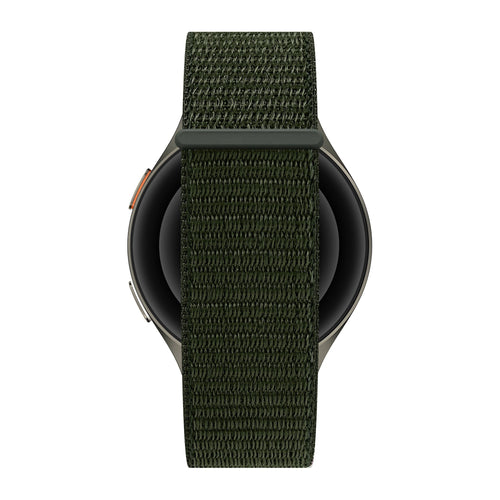 Bandz Correa nylon 'Easy Fit' Amazfit GTR 3 Pro (verde)