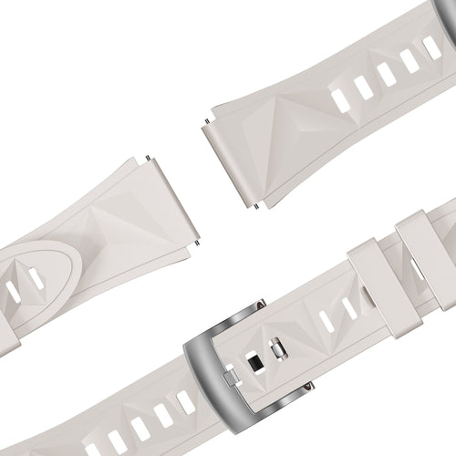 Bandz Correa silicona 'Easy Fit' ICE Smart SQ 2.0 Square 1.70 (blanco estrella)