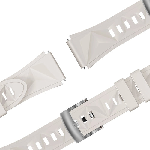 Bandz Correa silicona 'Easy Fit' ICE Smart 2.0 Round 1.20 (blanco estrella)