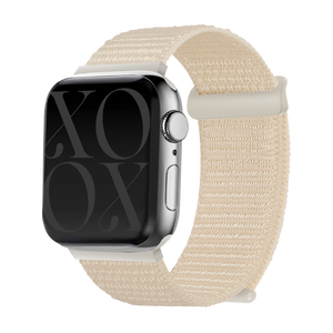 Correa nylon xoxo Wildhearts Apple Watch  (durazno)