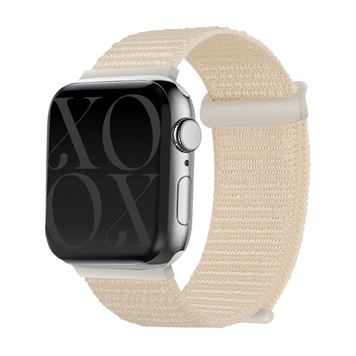 Correa nylon xoxo Wildhearts Apple Watch  (durazno)