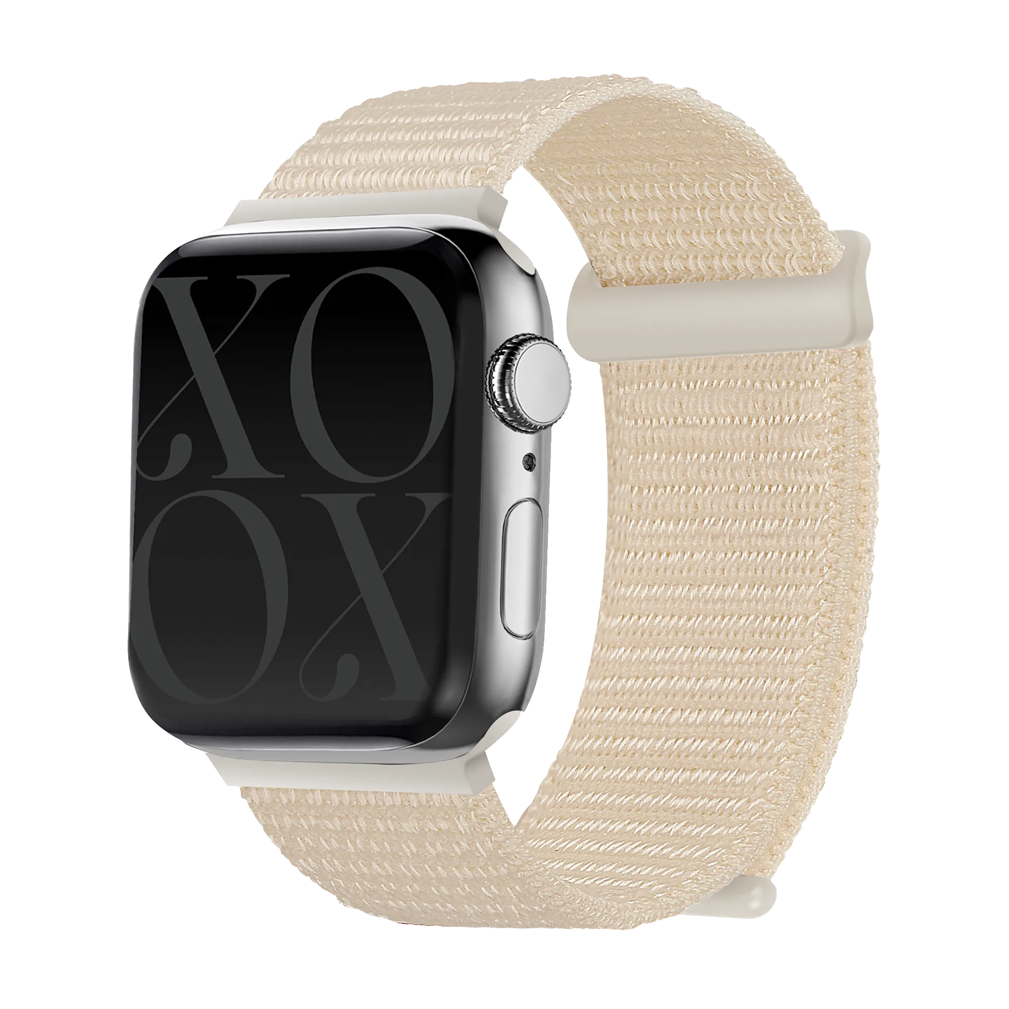 Correa nylon xoxo Wildhearts Apple Watch  (durazno)