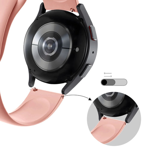 Bandz Correa deportiva 'Deluxe' Gard Pro Health Smartwatch 3 - 41mm (rosa claro)