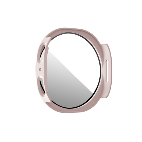 Bandz Samsung Galaxy Watch 8 - 40mm PC Cover with Glass (Pink)